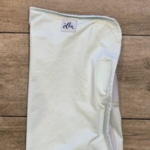 The Ollie Blue Swaddle Blanket